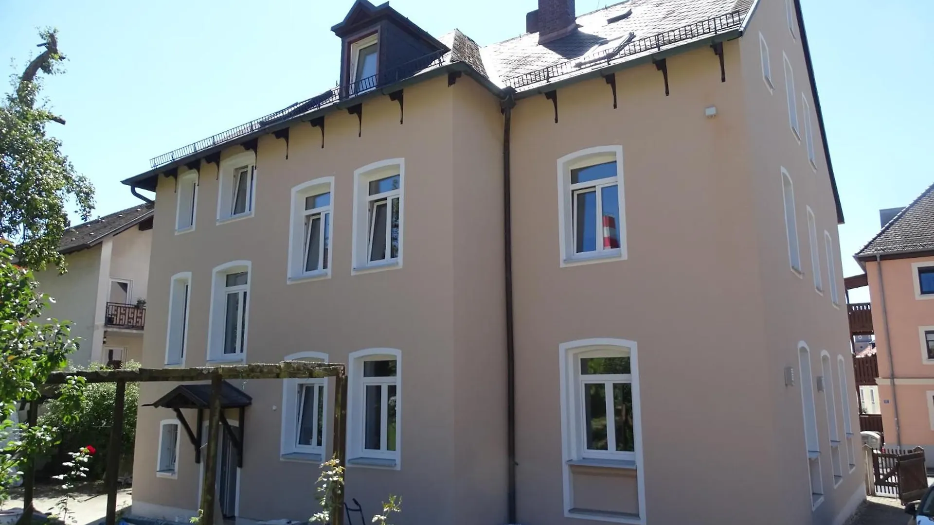 אמברג Aus-Zeit Apartments