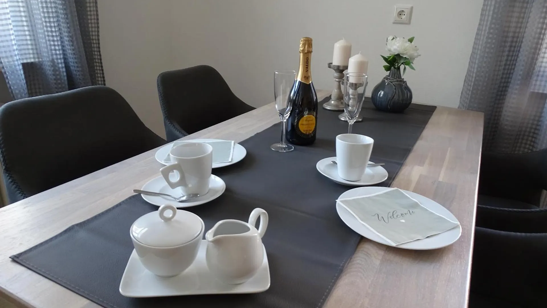 אמברג Aus-Zeit Apartments